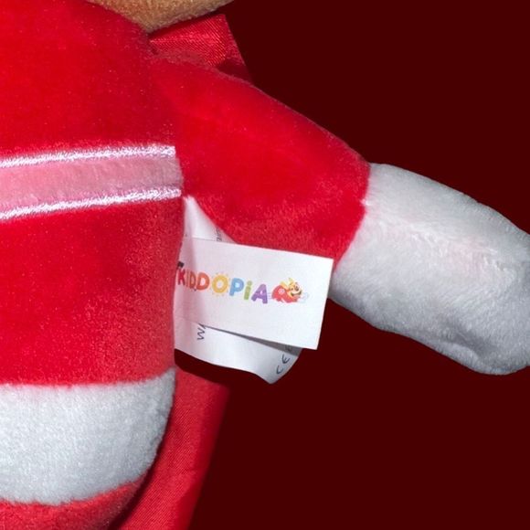 RARE NWOT Kiddopia Captain Kidd Plush Superhero Stuffed Toy 12” - Picture 2 of 3